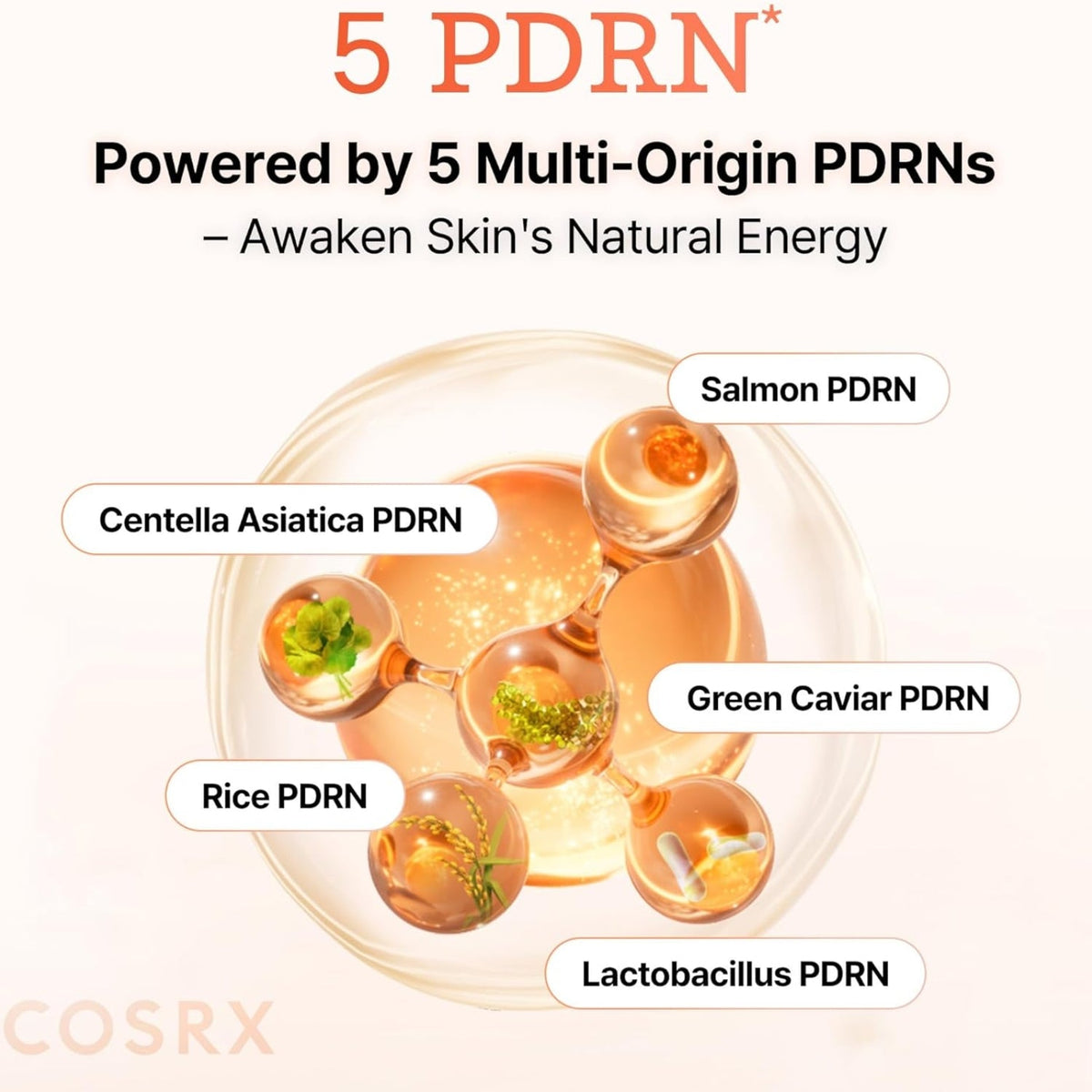 COSRXCOSRX 5 PDRN Hyaluronic Acid Vital Hydrating Hydrogel Mask 3 PackSkinShop