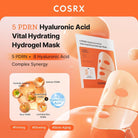 COSRXCOSRX 5 PDRN Hyaluronic Acid Vital Hydrating Hydrogel Mask 3 PackSkinShop