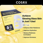 COSRXCOSRX Advanced Snail Mucin Glass Glow Hydrogel Mask SetSkinShop