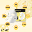 COSRXCOSRX Advanced Snail Mucin Glass Glow Hydrogel Mask SetSkinShop