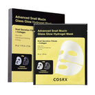 COSRXCOSRX Advanced Snail Mucin Glass Glow Hydrogel Mask SetSkinShop