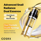 COSRXCOSRX Advanced Snail Radiance Dual Essence 80mlSkinShop