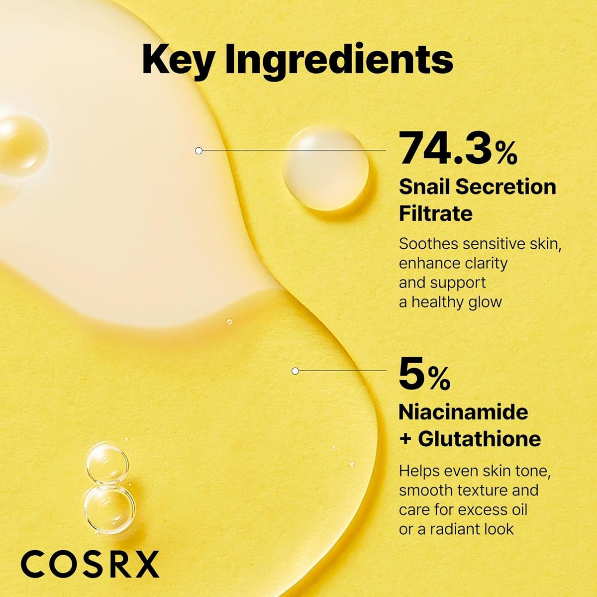 COSRXCOSRX Advanced Snail Radiance Dual Essence 80mlSkinShop