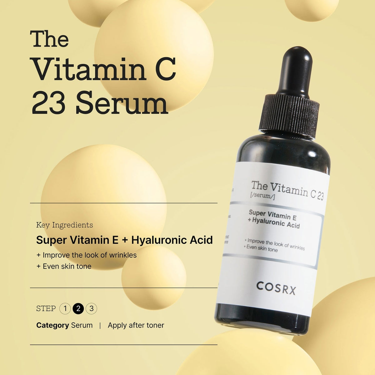 COSRX Advanced The Vitamin C 23 Serum SkinShop