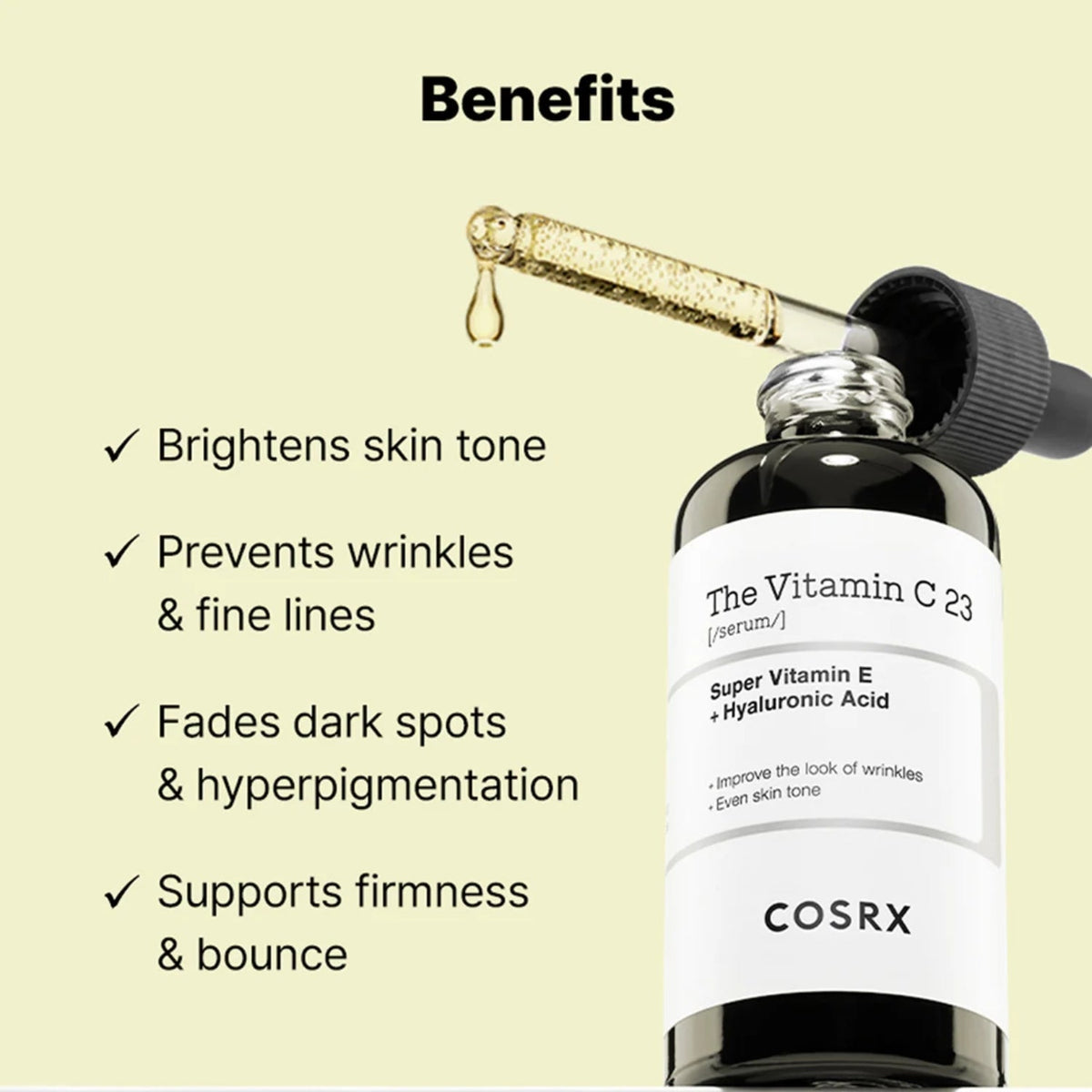 COSRX Advanced The Vitamin C 23 Serum SkinShop