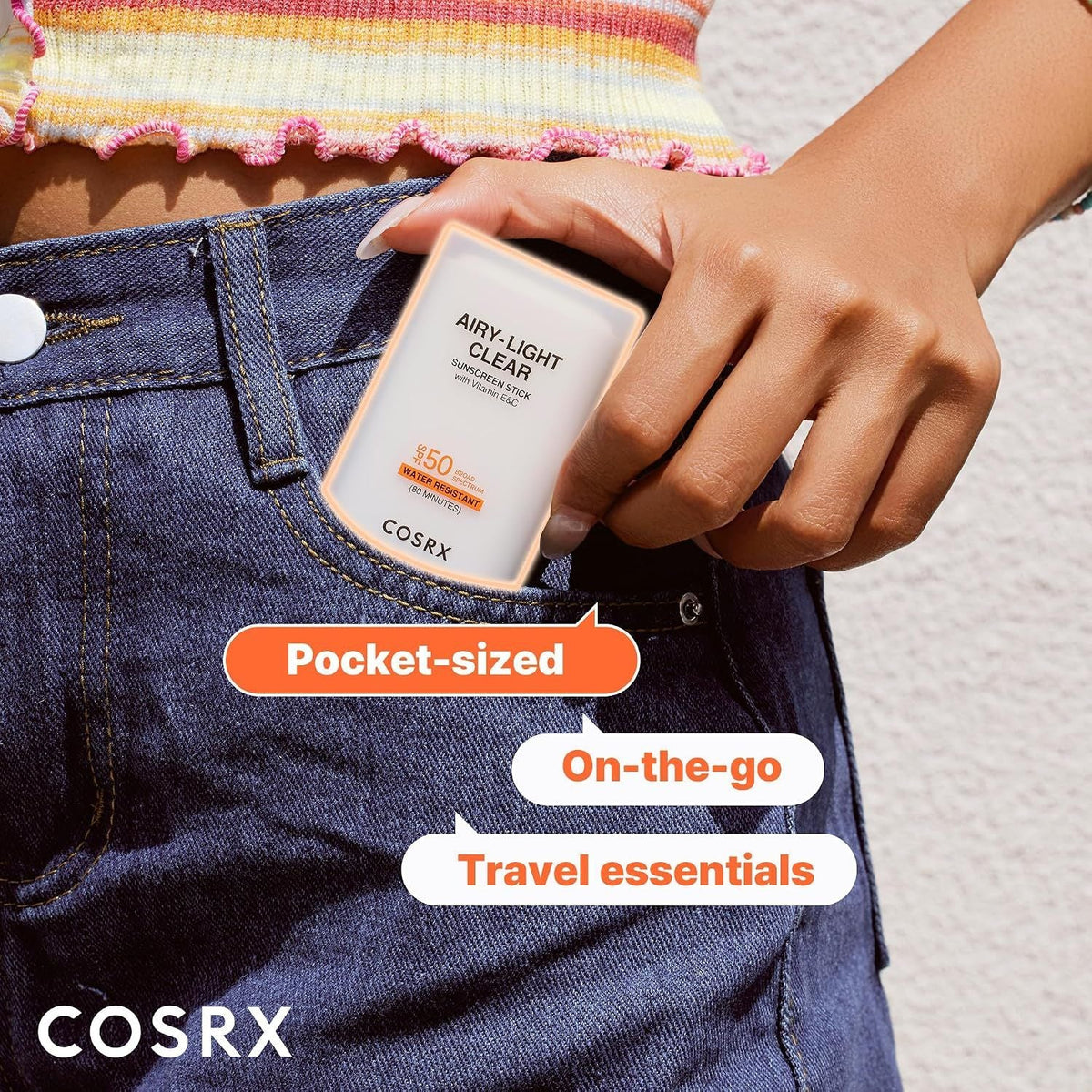 COSRXCOSRX Airy light Invisible Sun Stick SPF50+ 19mlSkinShop