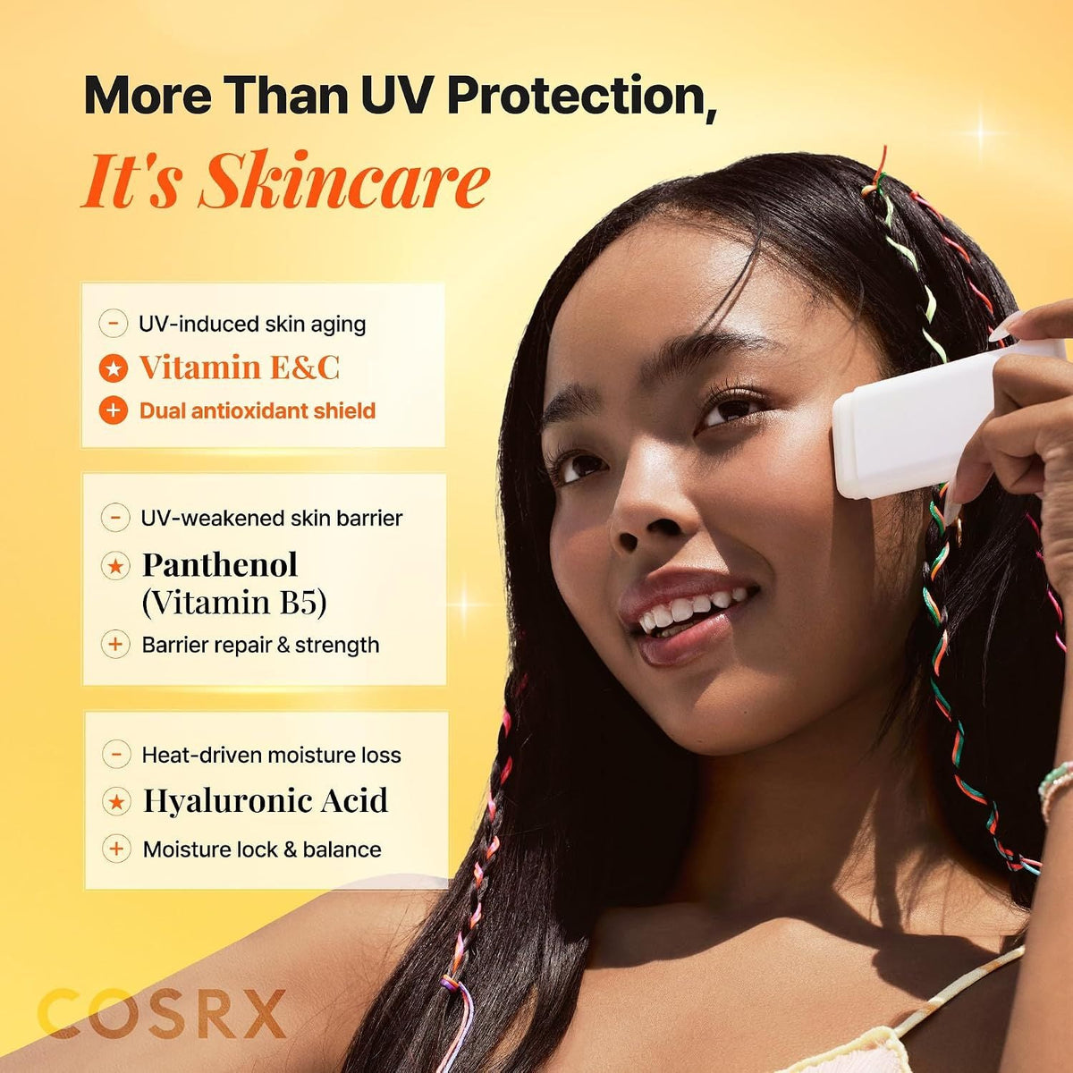 COSRXCOSRX Airy light Invisible Sun Stick SPF50+ 19mlSkinShop