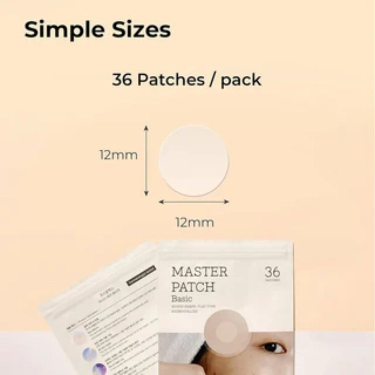 COSRX Master Patch Basic 36 pack SkinShop
