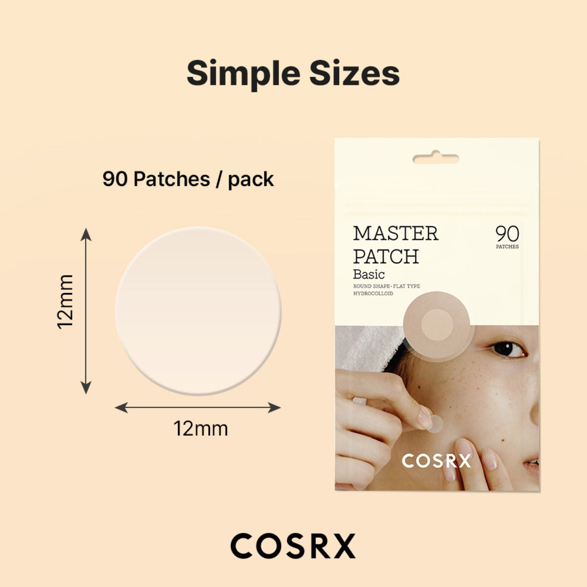 COSRXCOSRX Master Patch Basic 90 packSkinShop