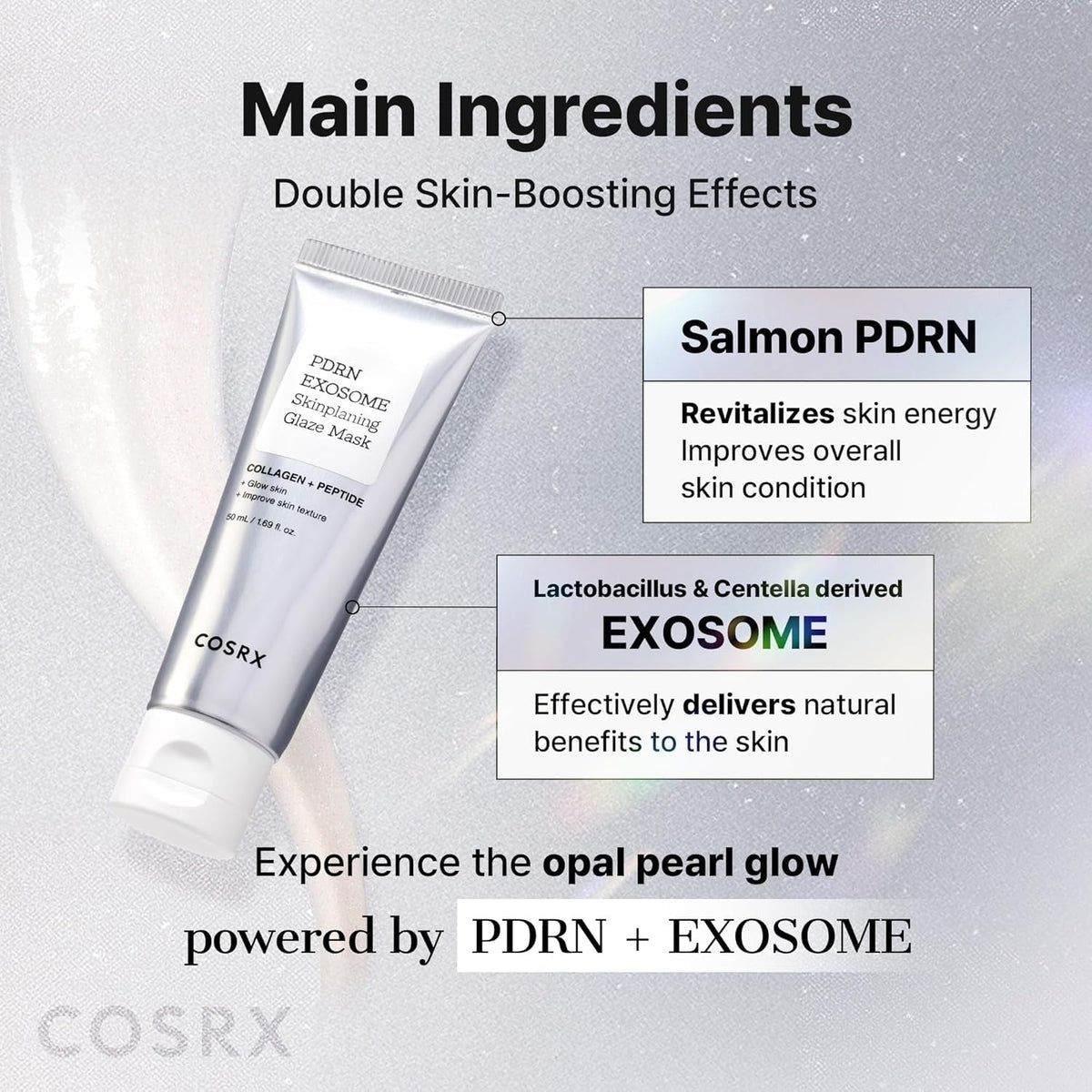 COSRXCOSRX PDRN Exosome Skinplaning Glaze Mask 50mlSkinShop