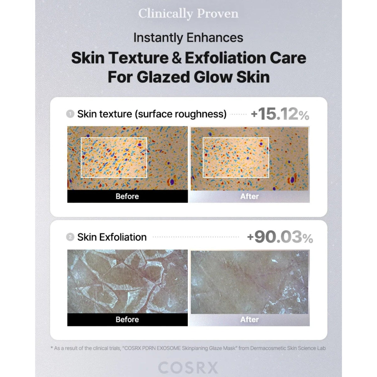 COSRXCOSRX PDRN Exosome Skinplaning Glaze Mask 50mlSkinShop