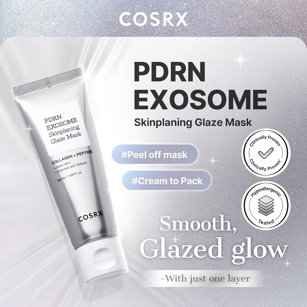COSRXCOSRX PDRN Exosome Skinplaning Glaze Mask 50mlSkinShop
