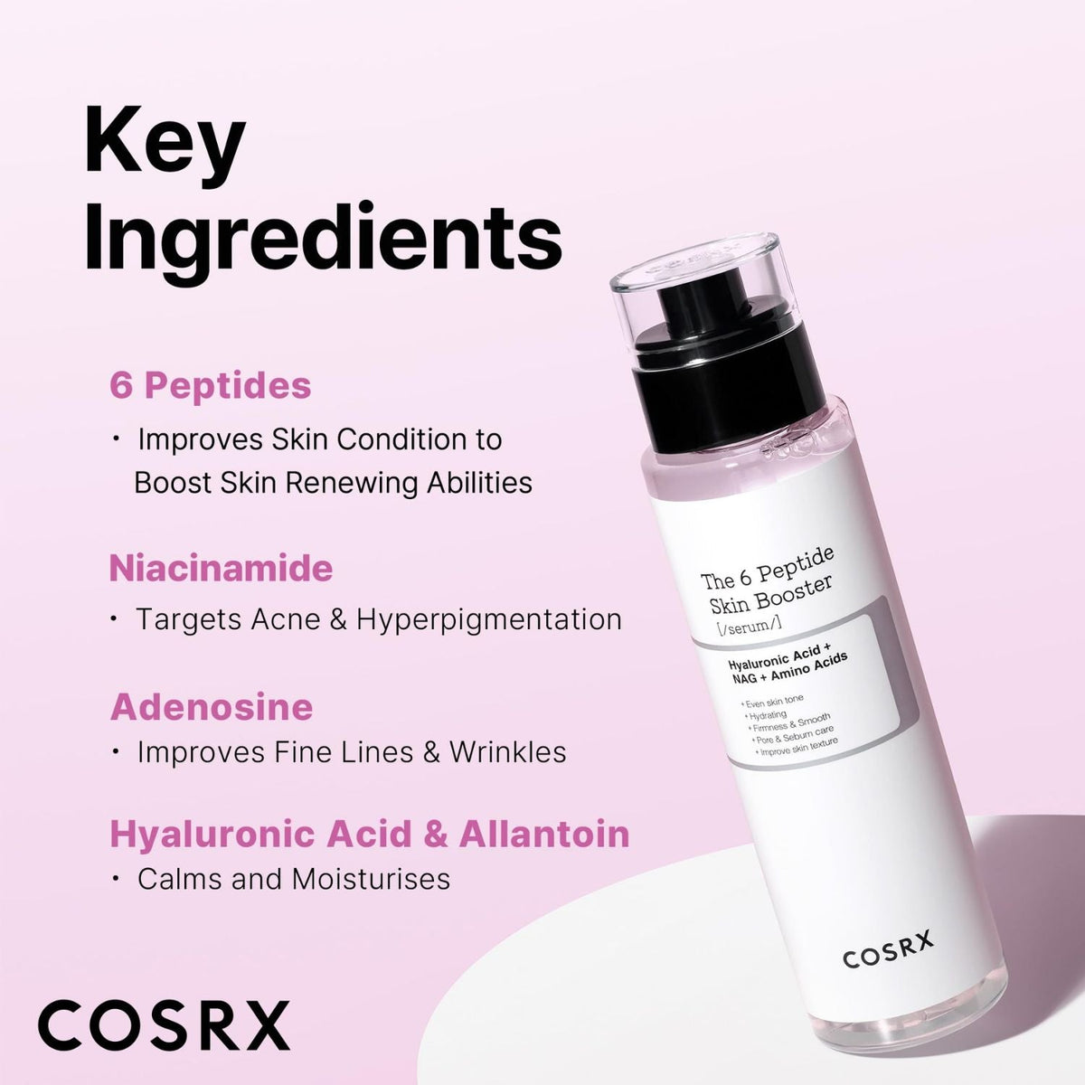 COSRXCOSRX The 6 Peptide Skin Booster Serum 150mlSkinShop