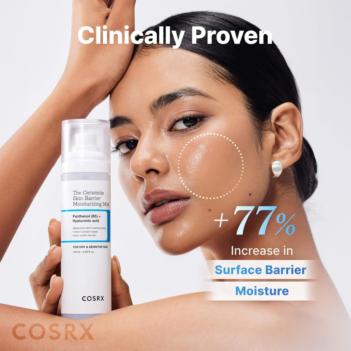 COSRXCOSRX The Ceramide Skin Barrier Moisturizing Mist 120mlSkinShop