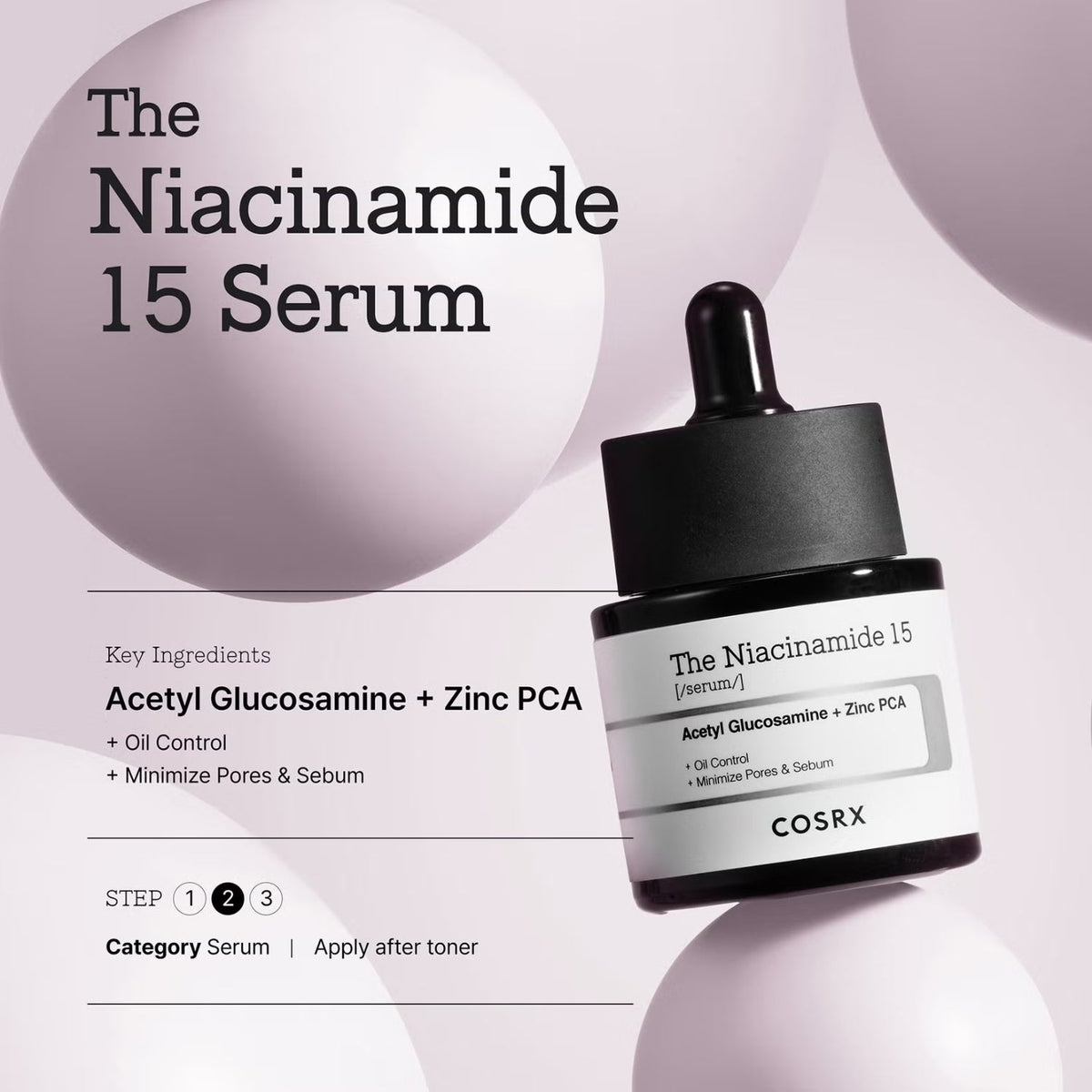 COSRXCOSRX The Niacinamide 15 Serum 20mlSkinShop