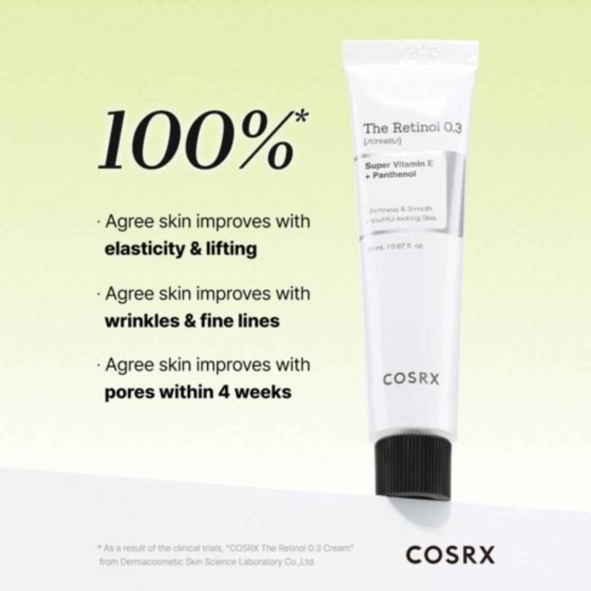 COSRXCOSRX The Retinol 0.3 Cream 20mlSkinShop
