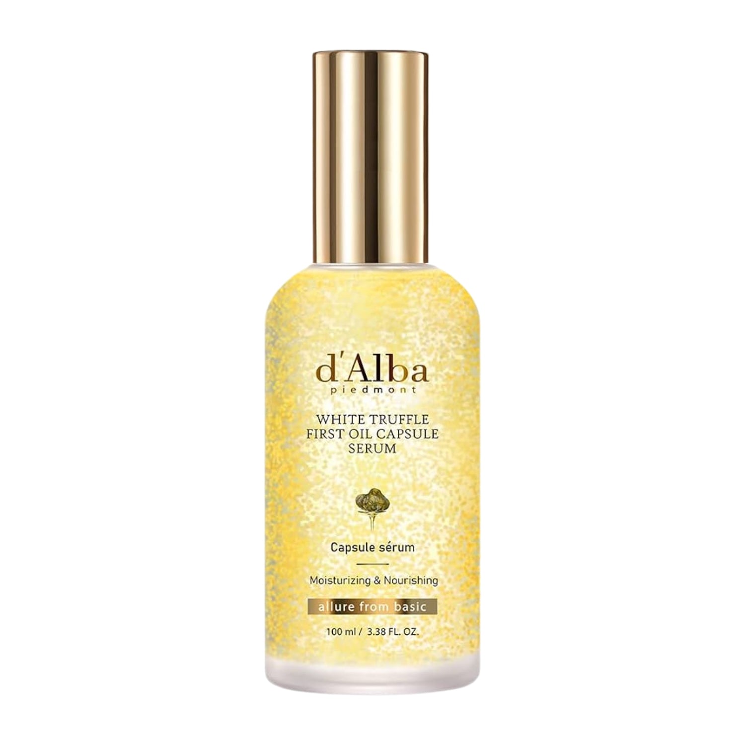 d'Alba | White Truffle First Oil Capsule Serum 100ml