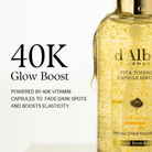 d'Alba Vita Toning Capsule Serum 100ml SkinShop