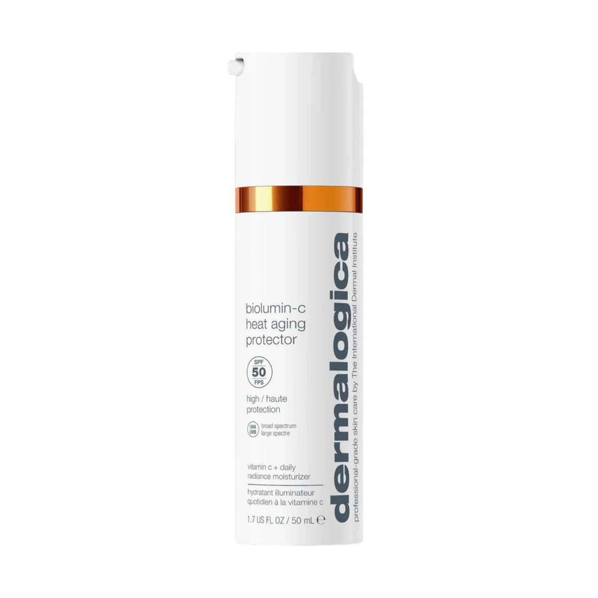 DermalogicaDermalogica BioLumin-C Heat Ageing Protector SPF50 50mlSkinShop