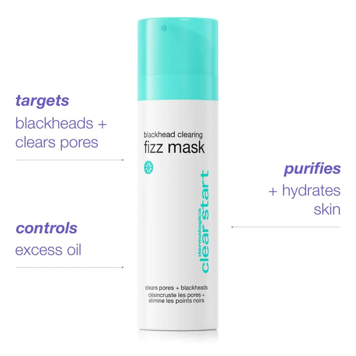 DermalogicaDermalogica Blackhead Clearing Fizz Mask 50mlSkinShop