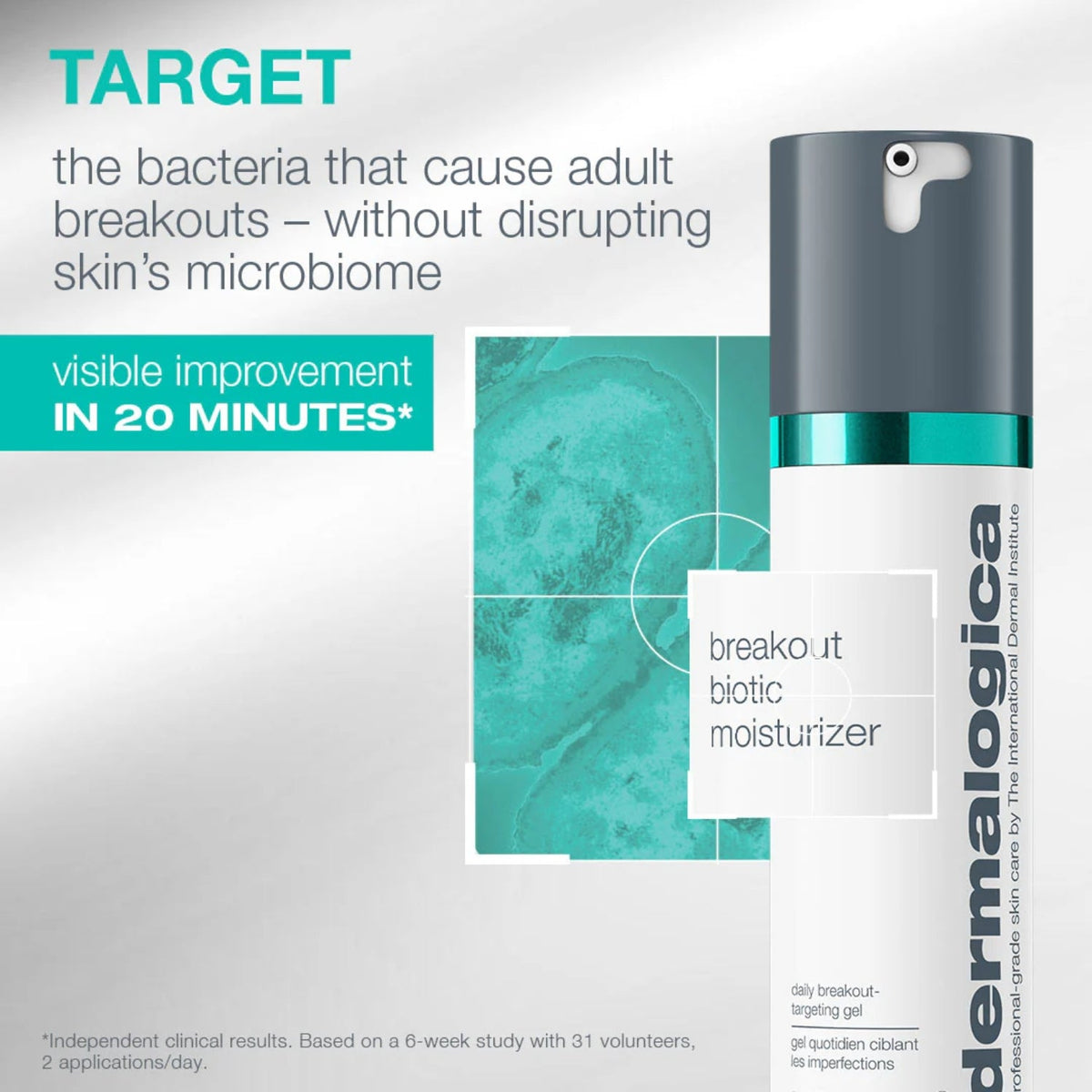 DermalogicaDermalogica Breakout Biotic Moisturiser 50mlSkinShop