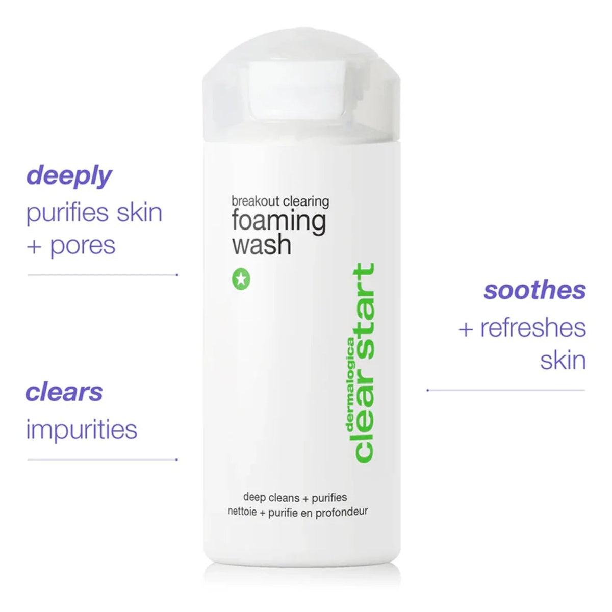 DermalogicaDermalogica Clear Start Breakout Clearing Foaming Wash 177mlSkinShop