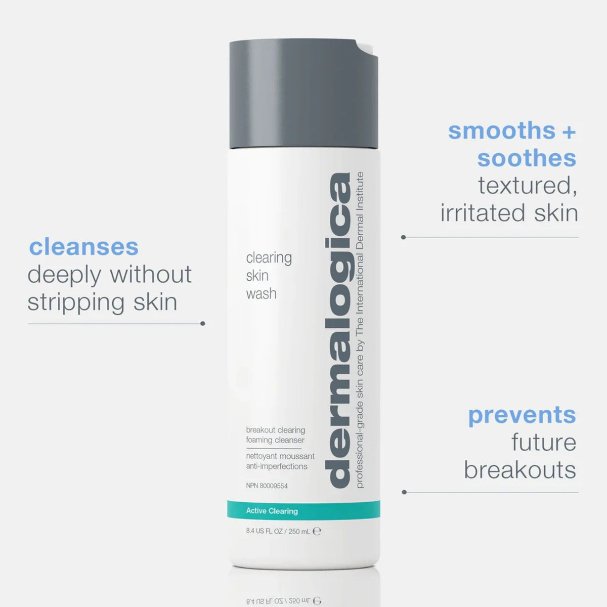 DermalogicaDermalogica Clearing Skin Wash 250mlSkinShop