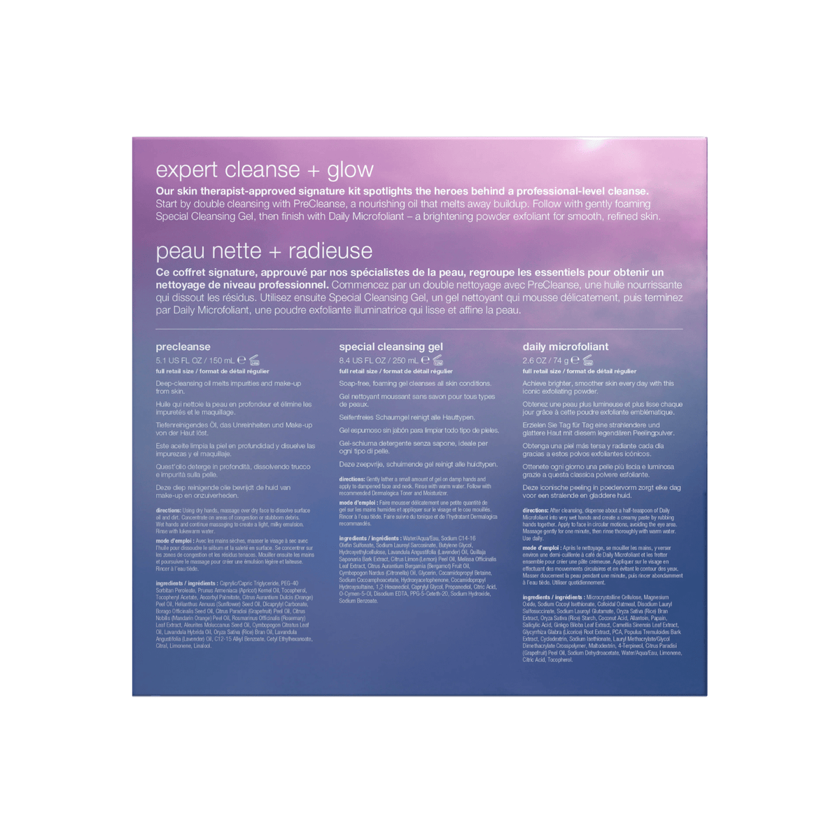 Dermalogica Expert Cleanse + Glow Gift Set SkinShop