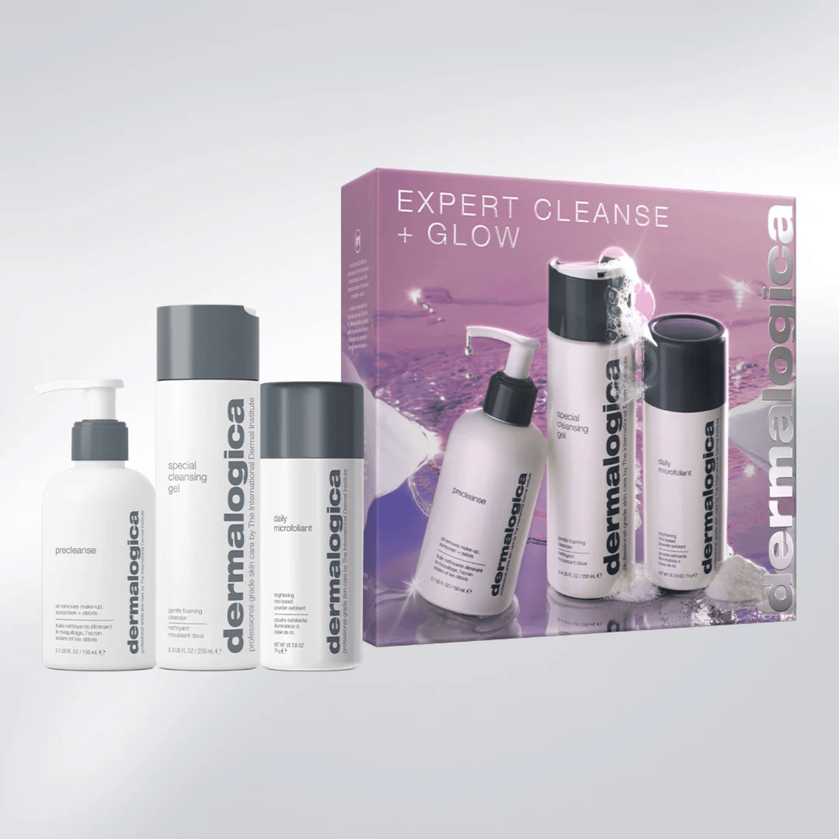 Dermalogica Expert Cleanse + Glow Gift Set SkinShop