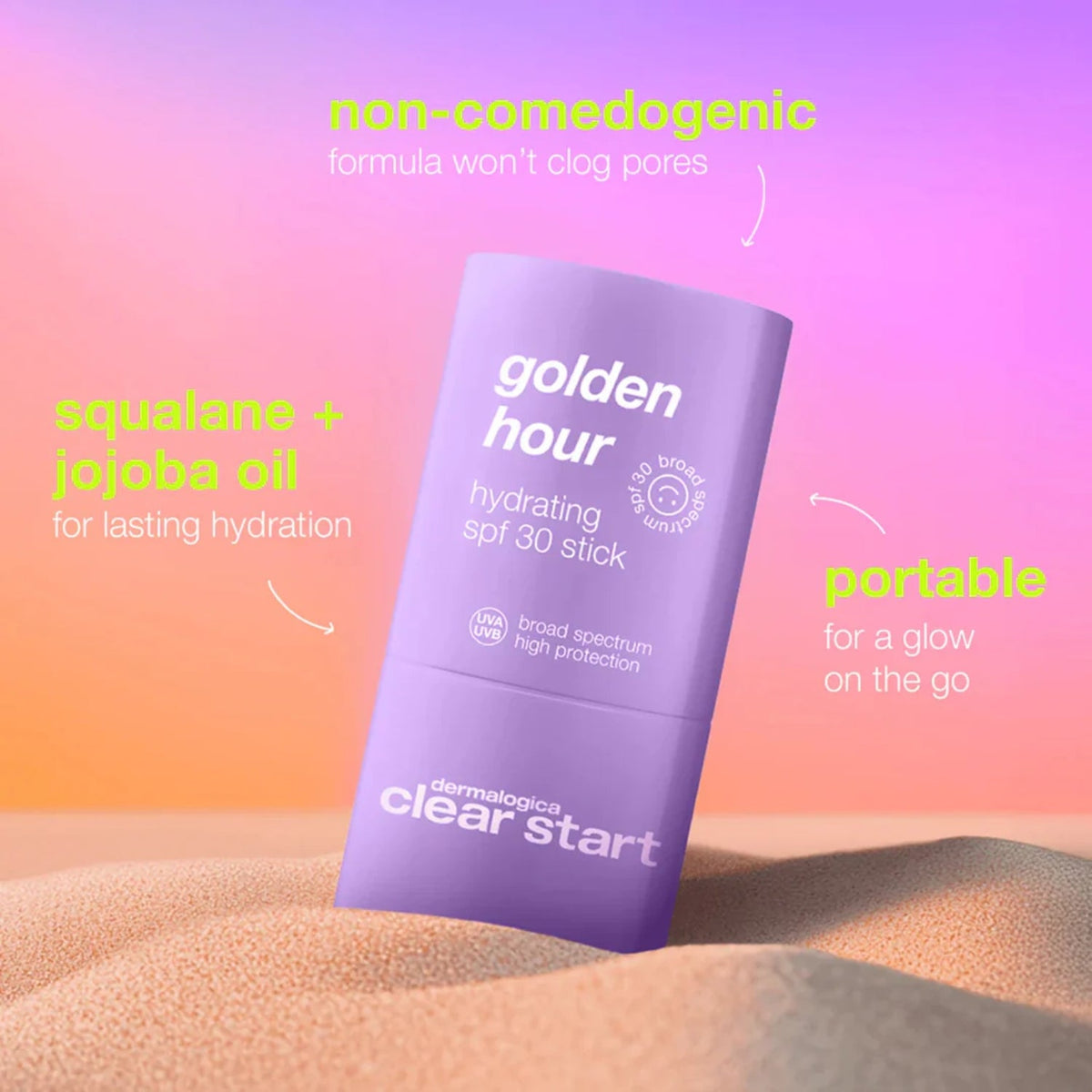 DermalogicaDermalogica Golden Hour Hydrating SPF30 Stick 19gSkinShop