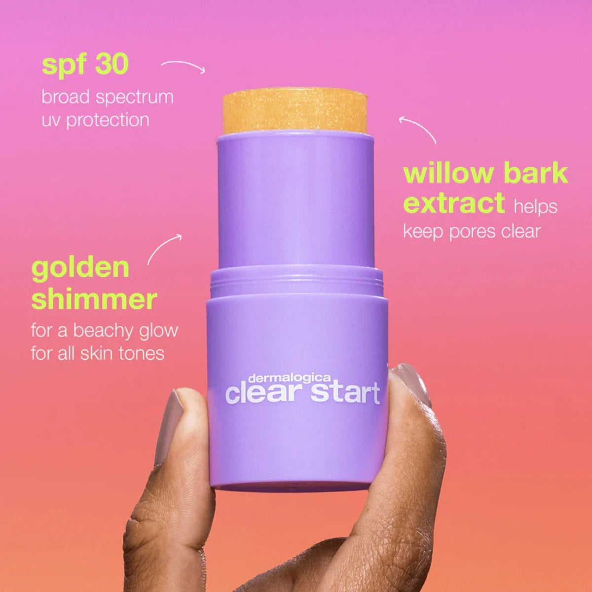 DermalogicaDermalogica Golden Hour Hydrating SPF30 Stick 19gSkinShop