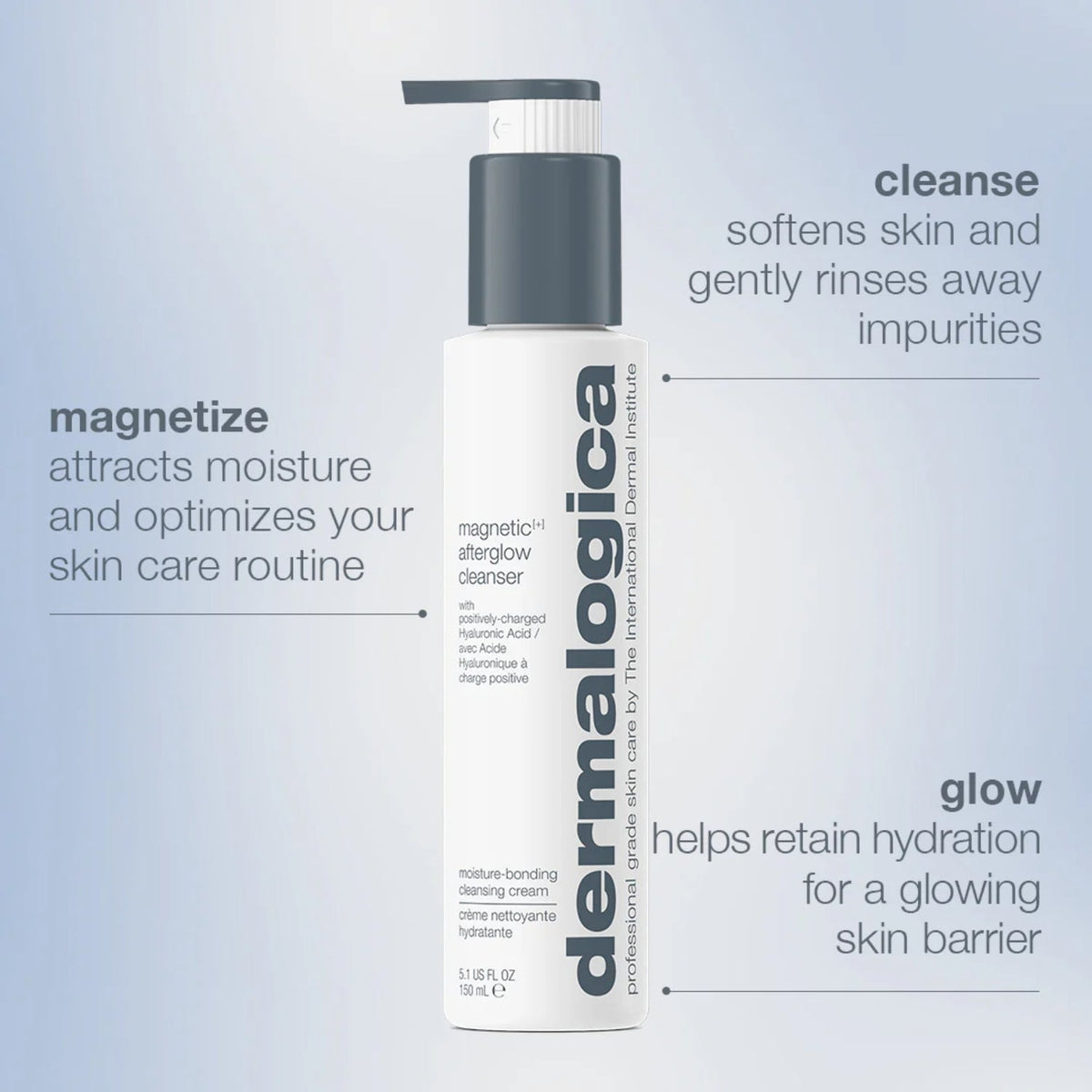 DermalogicaDermalogica Magnetic Afterglow Cleanser 150mlSkinShop