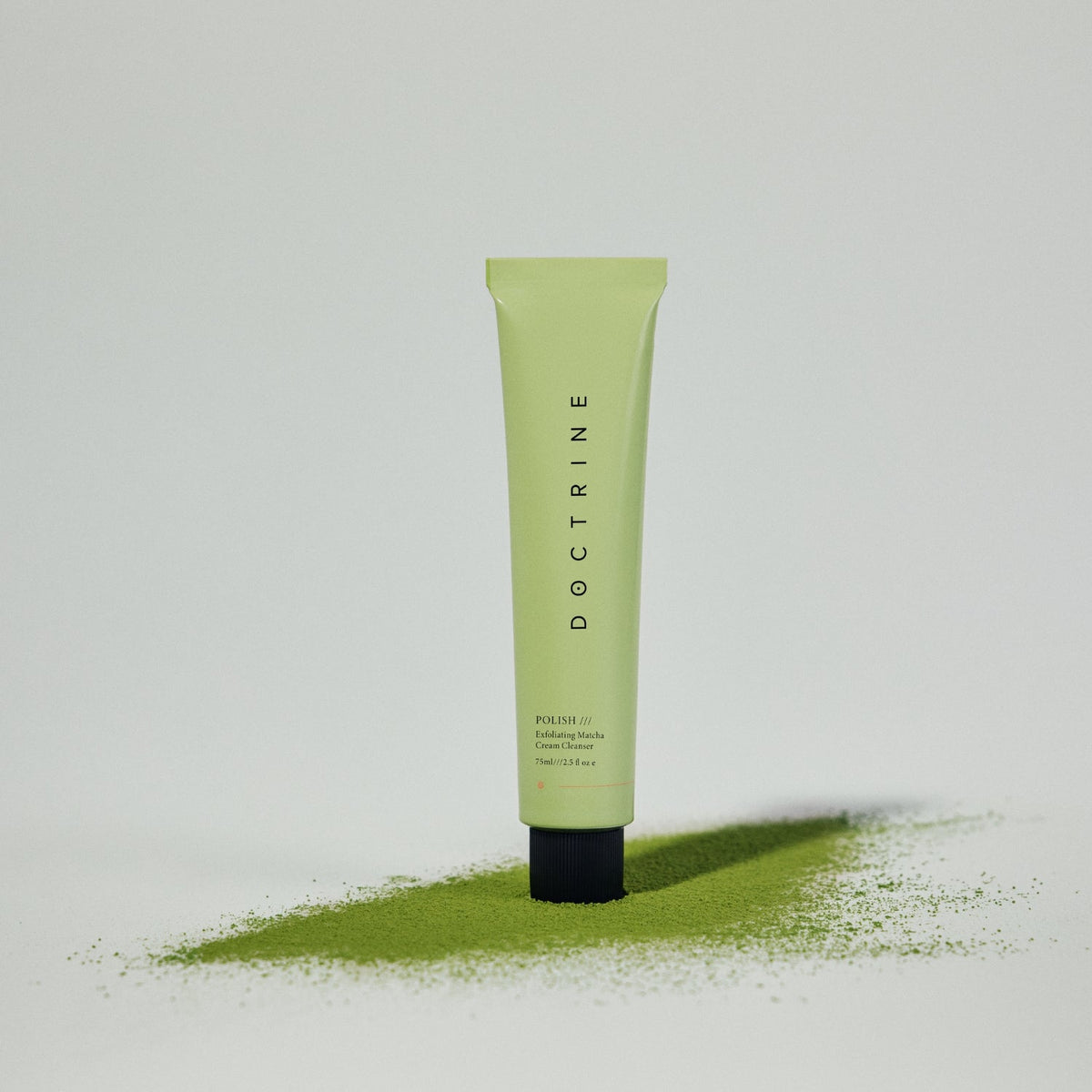 Doctrine Polish Exfoliating Matcha Cream Cleanser 75ml SkinShop