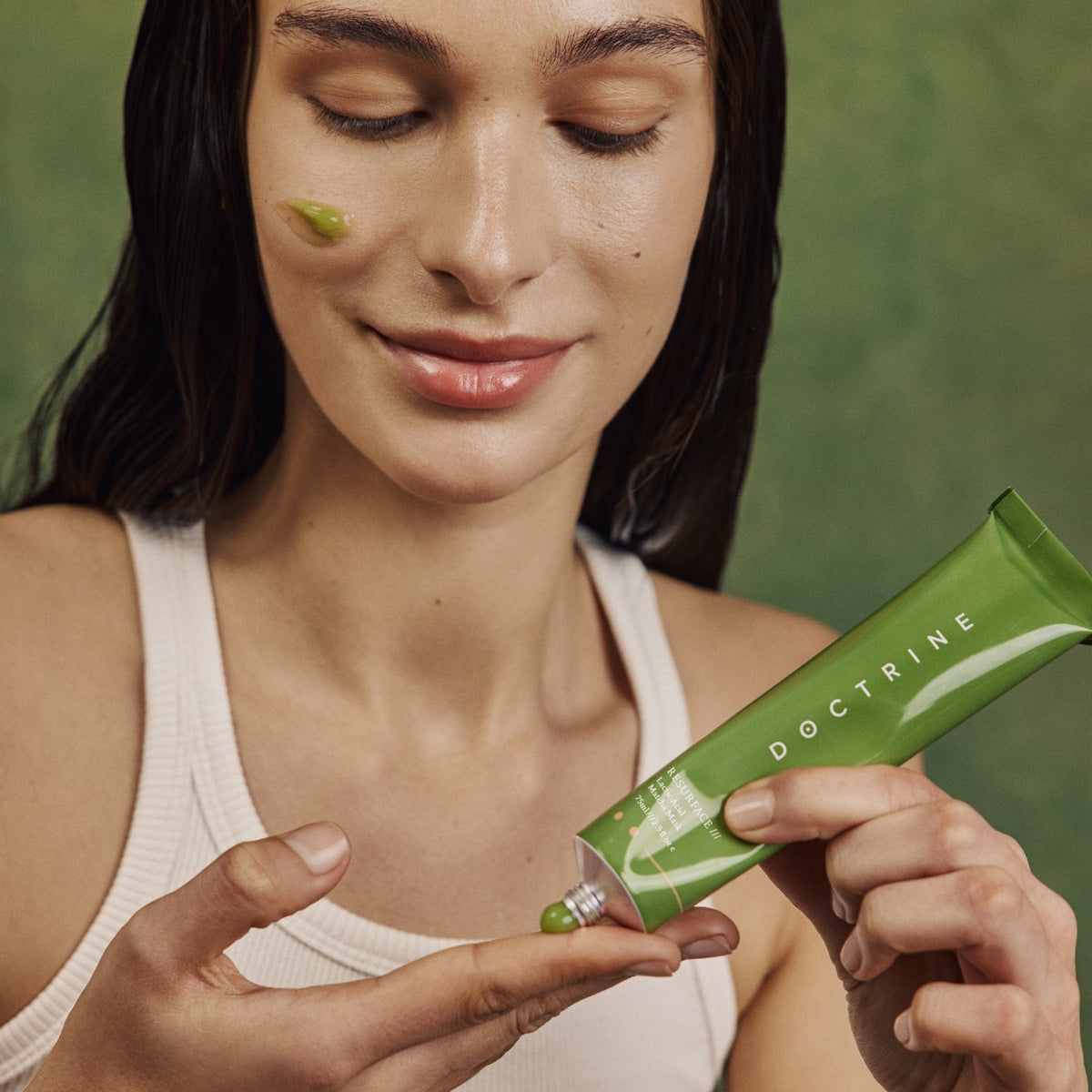 DoctrineDoctrine Resurface Lactic Acid Matcha Mask 75mlSkinShop