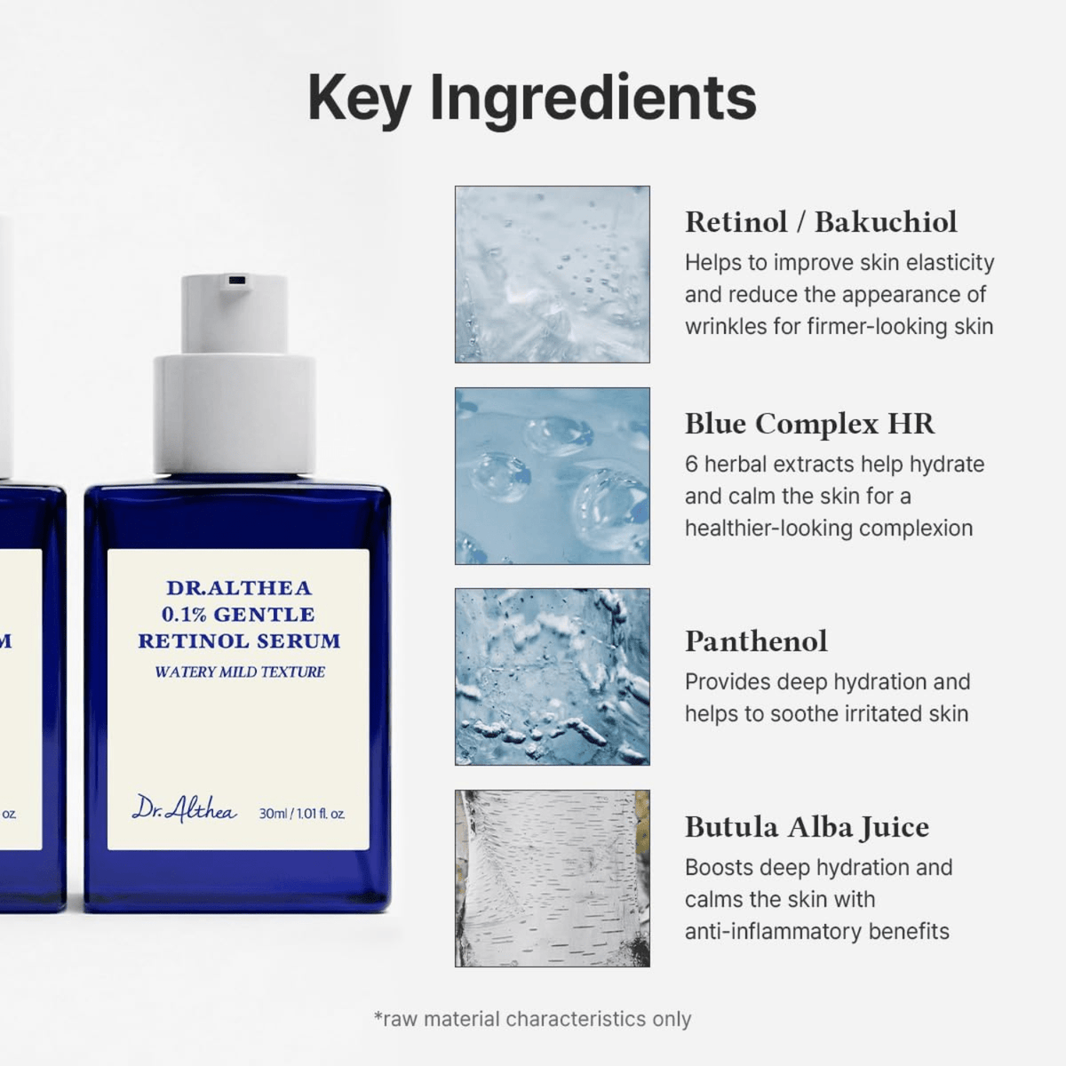 Dr. AltheaDr. Althea 0.1% Gentle Retinol SerumSkinShop