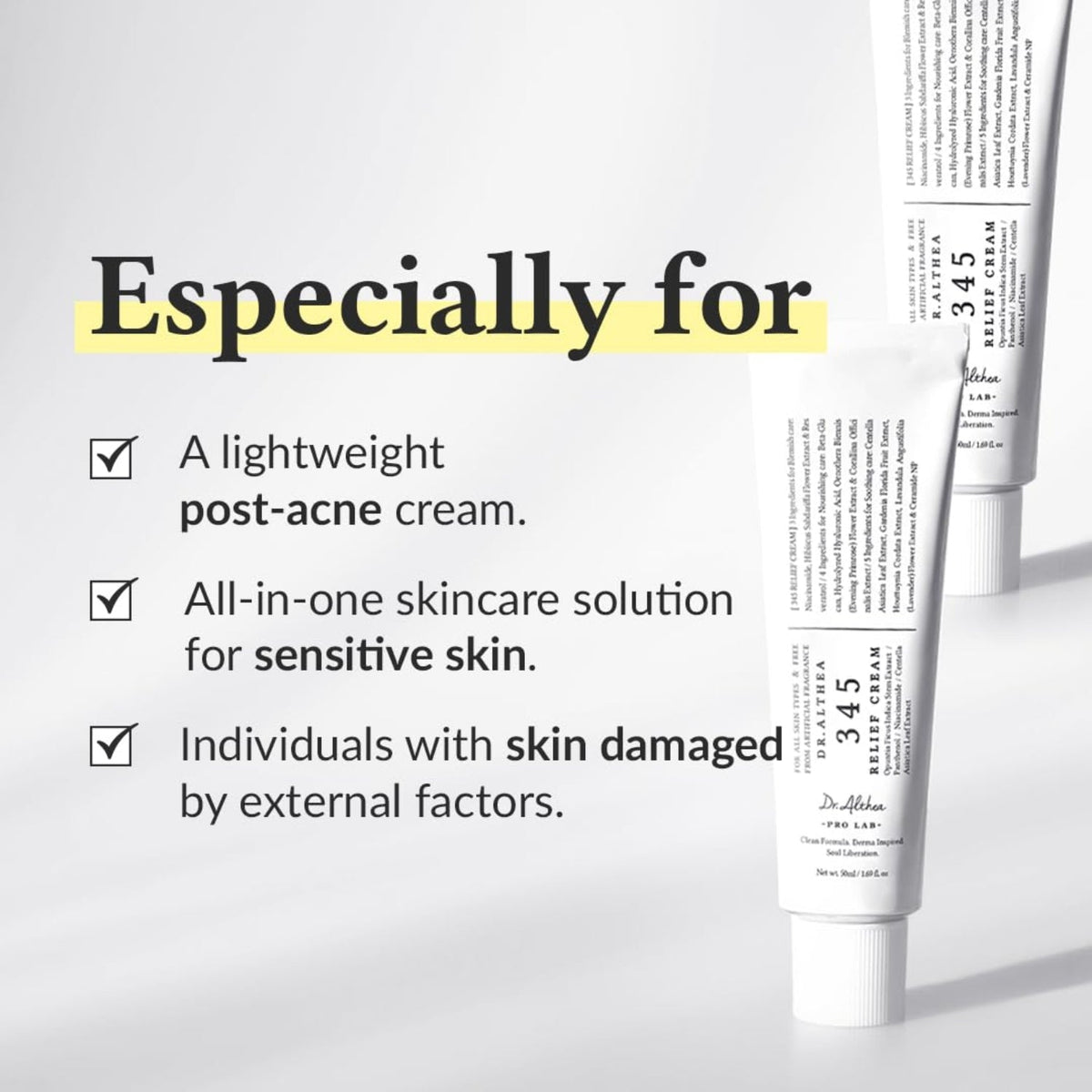 Dr. AltheaDr. Althea 345 Relief Cream 50mlSkinShop