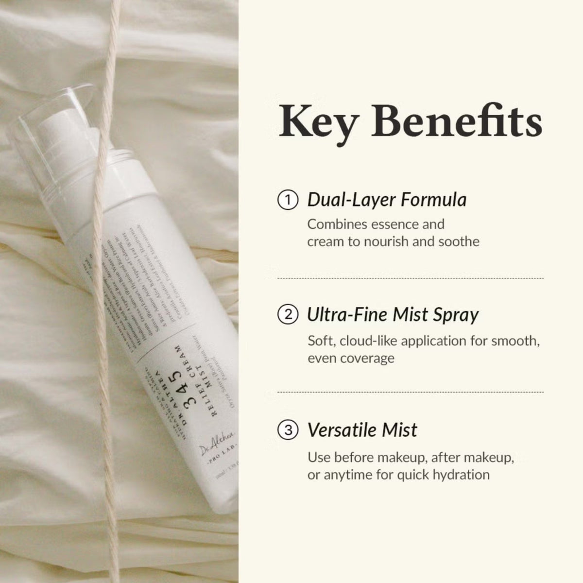 Dr. AltheaDr. Althea 345 Relief Cream Mist 100mlSkinShop