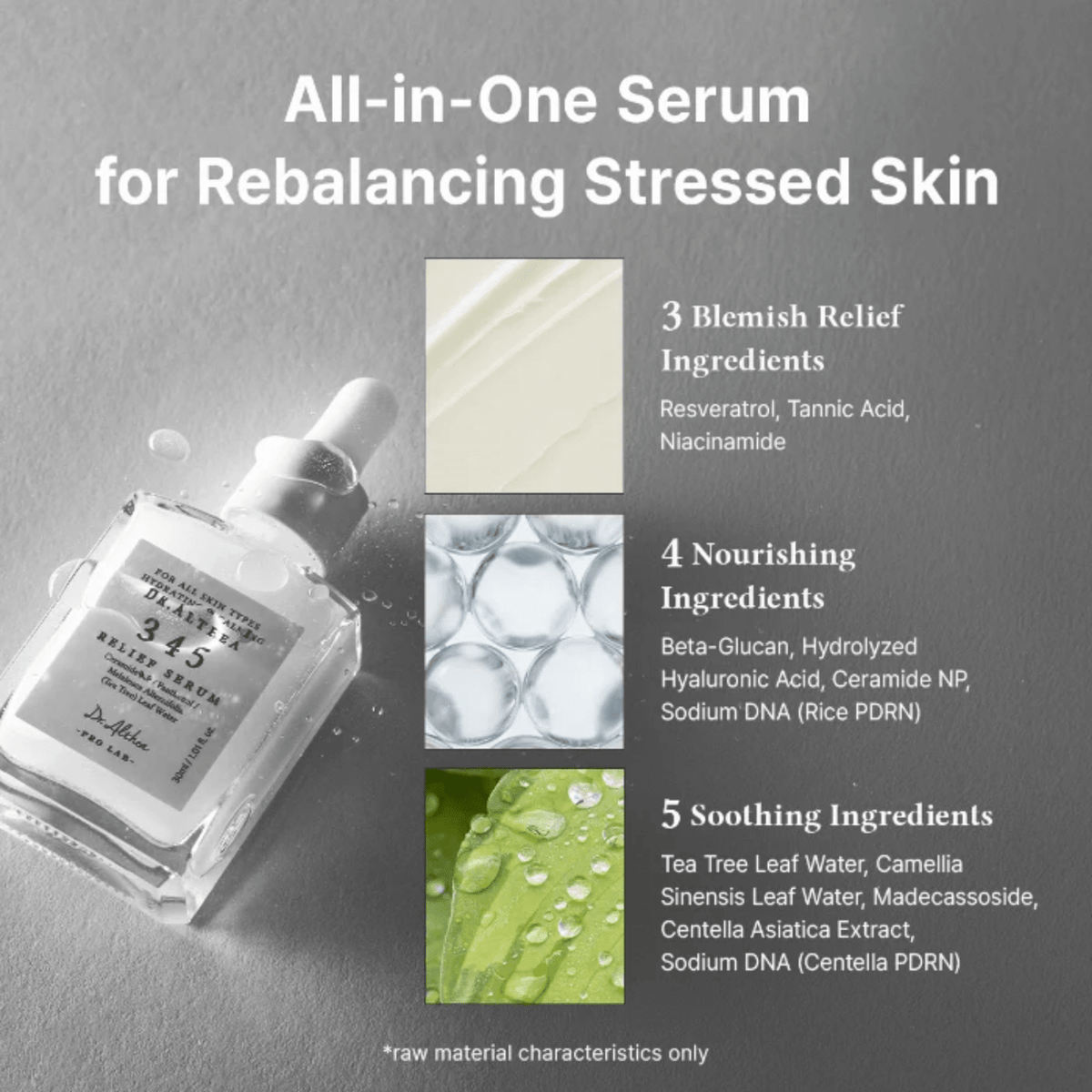 Dr. AltheaDr. Althea 345 Relief Serum 30mlSkinShop