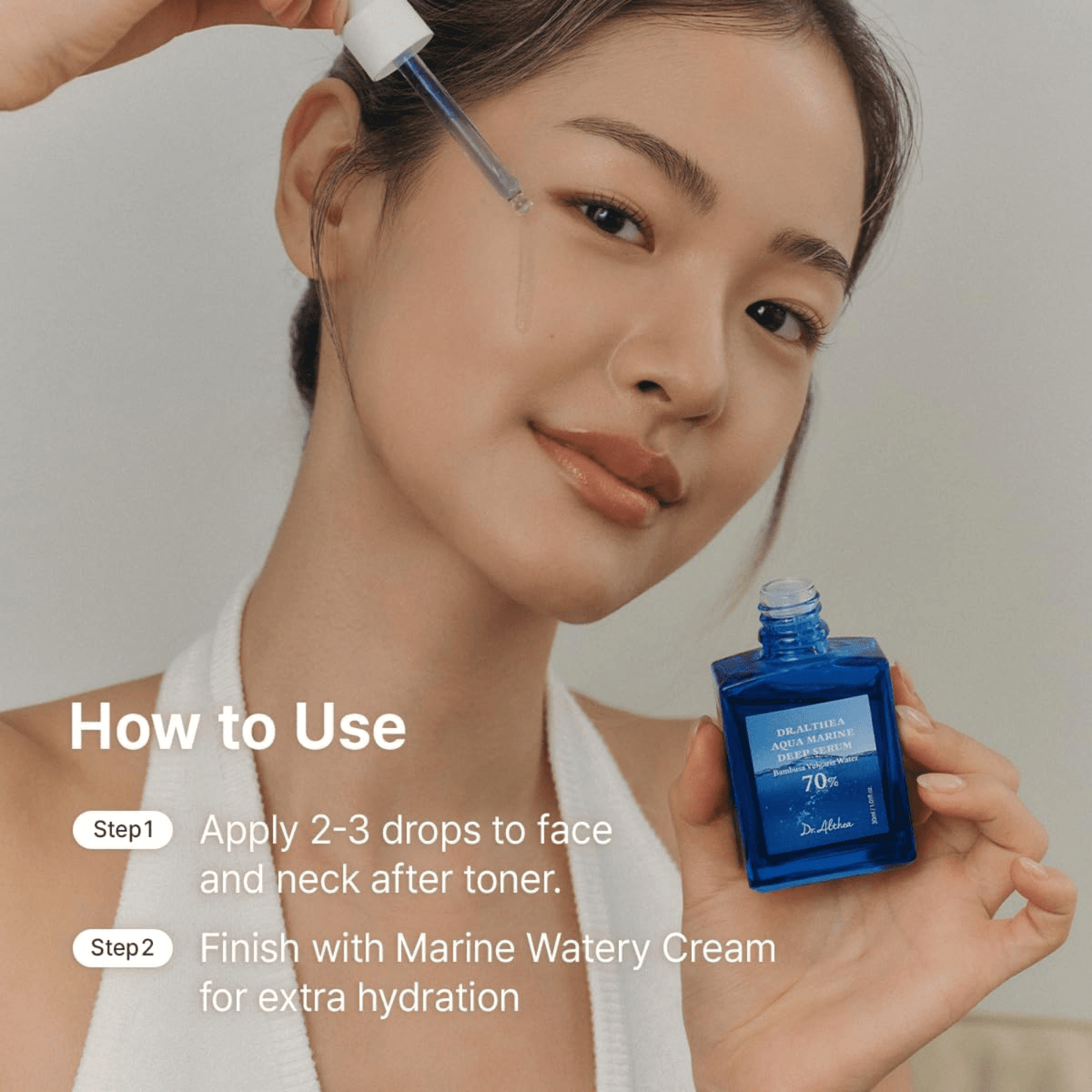 Dr. AltheaDr. Althea Aqua Marine Deep Serum 30mlSkinShop