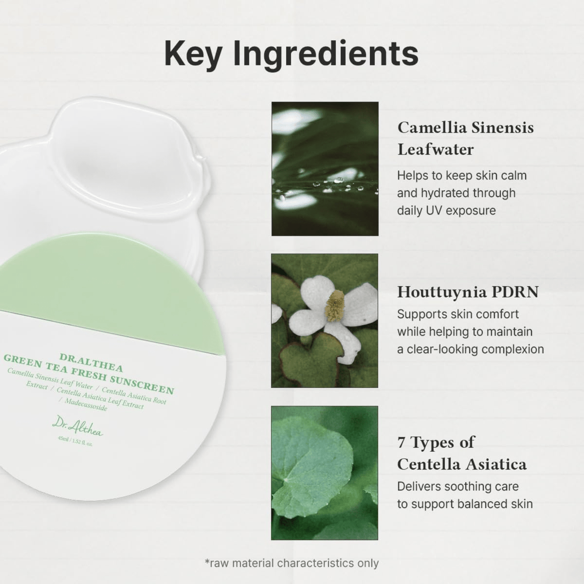 Dr. AltheaDr. Althea Green Tea Fresh Sunscreen 45mlSkinShop