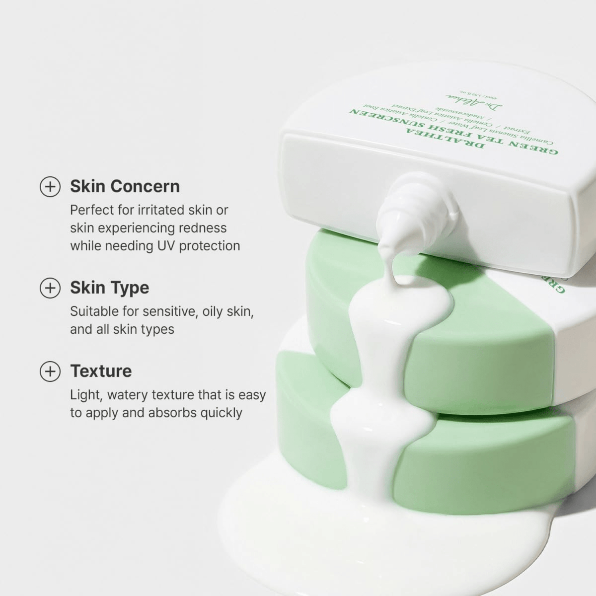 Dr. AltheaDr. Althea Green Tea Fresh Sunscreen 45mlSkinShop