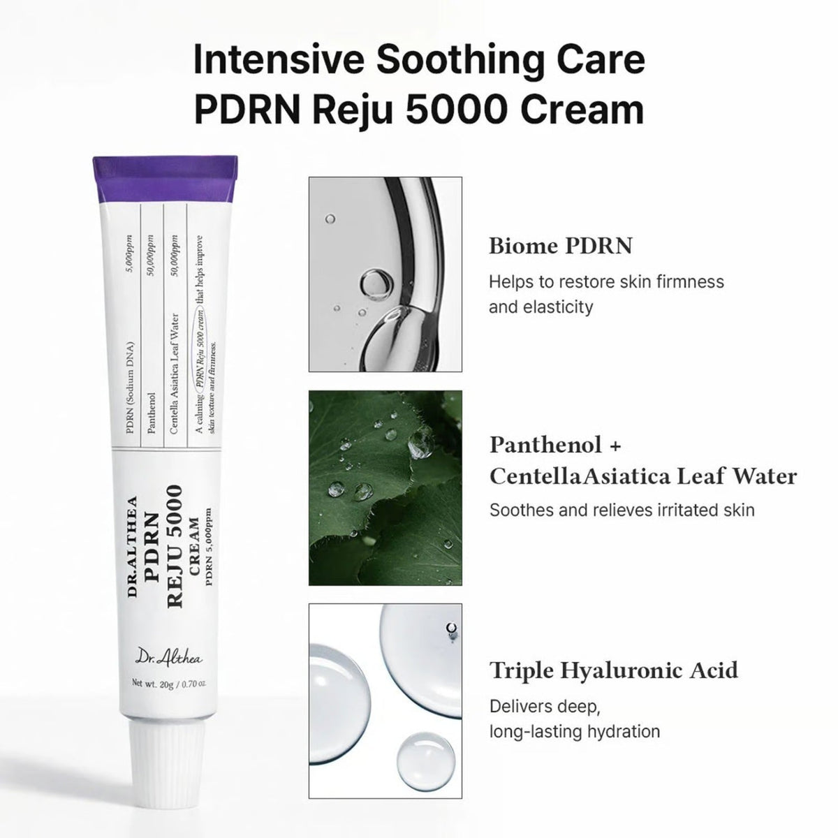 Dr. AltheaDr. Althea PDRN Reju 5000 Cream 20gSkinShop