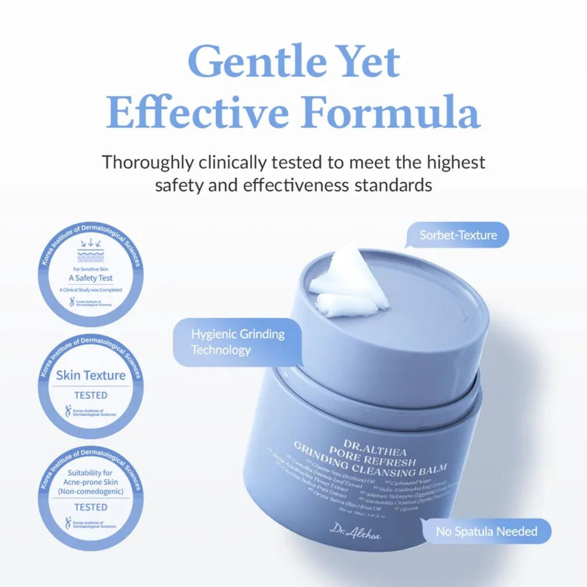 Dr. Althea Pore Refresh Grinding Cleansing Balm 50ml SkinShop