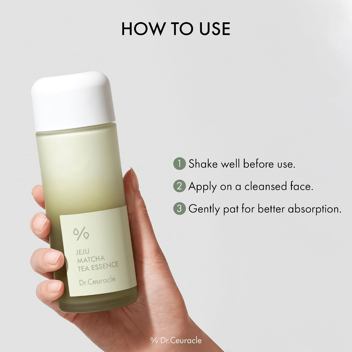 Dr. CeuracleDr. Ceuracle Jeju Matcha Tea Essence 150mlSkinShop