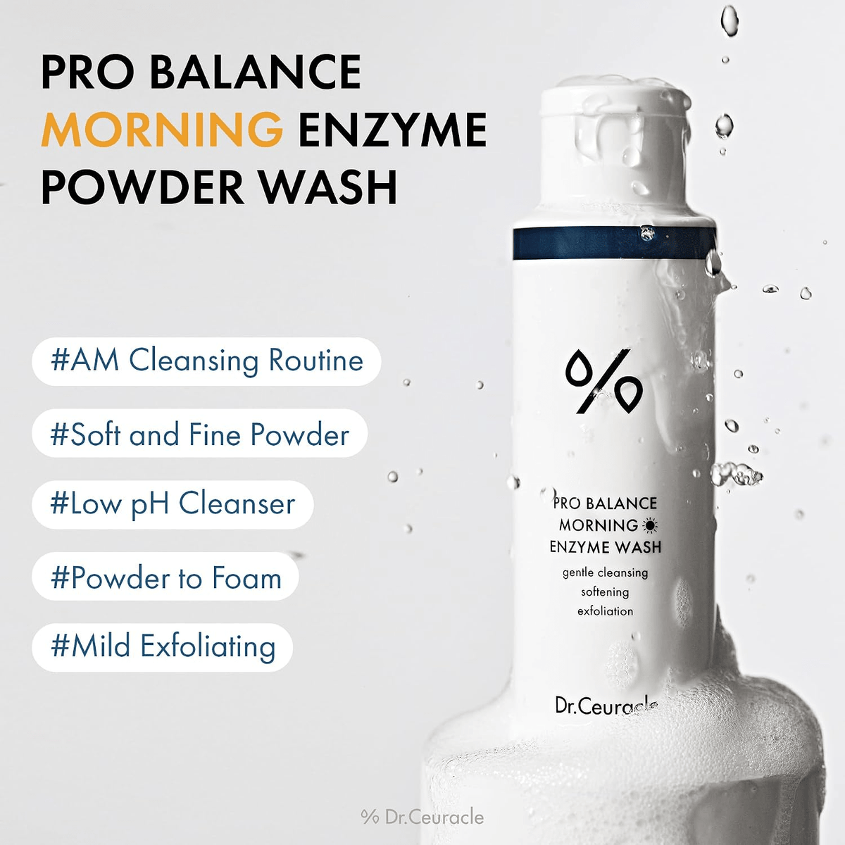 Dr. CeuracleDr. Ceuracle Pro-Balance Morning Enzyme Wash 50gSkinShop