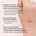 Dr.Melaxin Peel Shot Exfoliating Black Rice Ampoule 80ml SkinShop