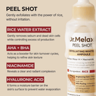 Dr.Melaxin Peel Shot Exfoliating White Rice Ampoule 80ml SkinShop