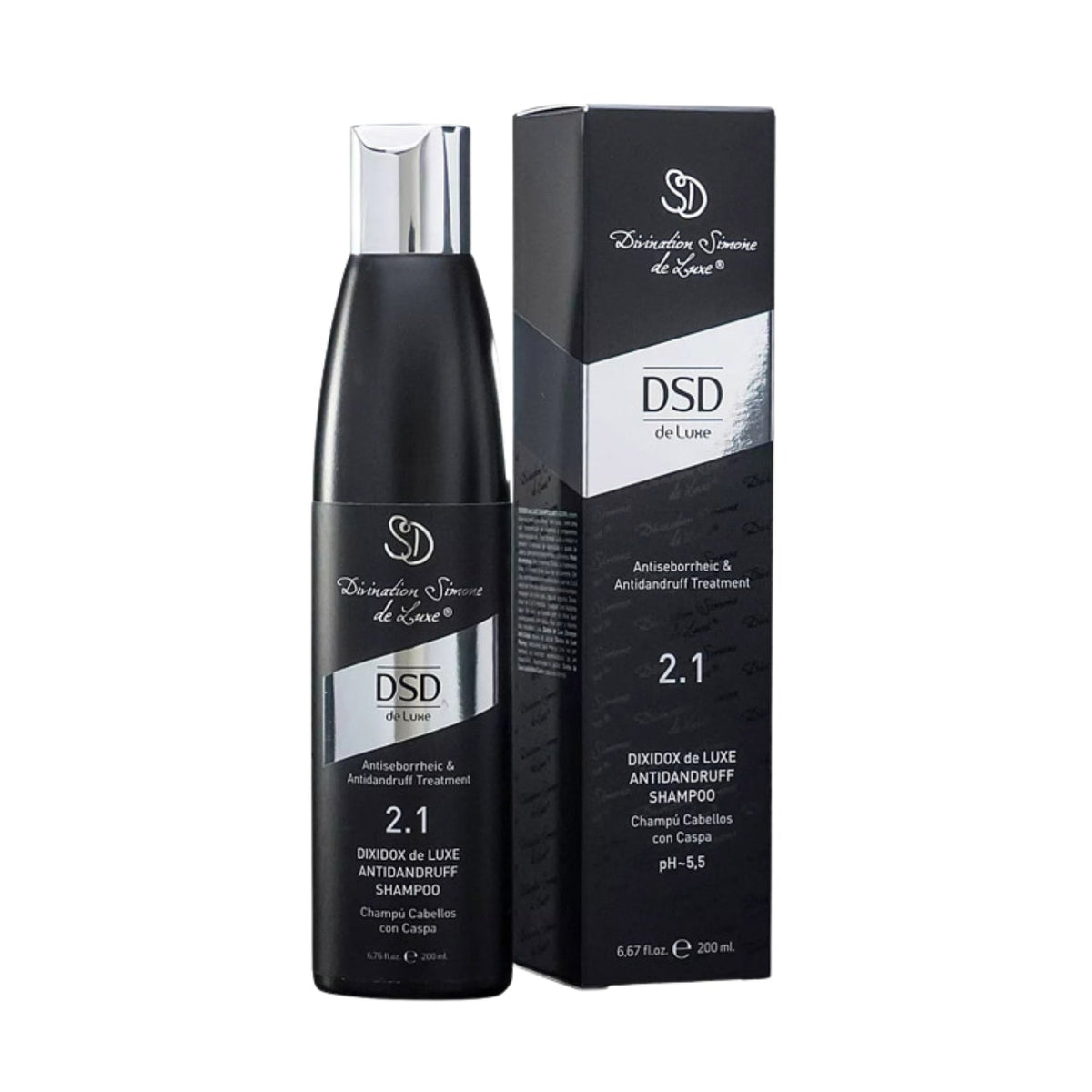 DSD de LuxeDSD de Luxe 2.1 Antidandruff Shampoo 200mlSkinShop