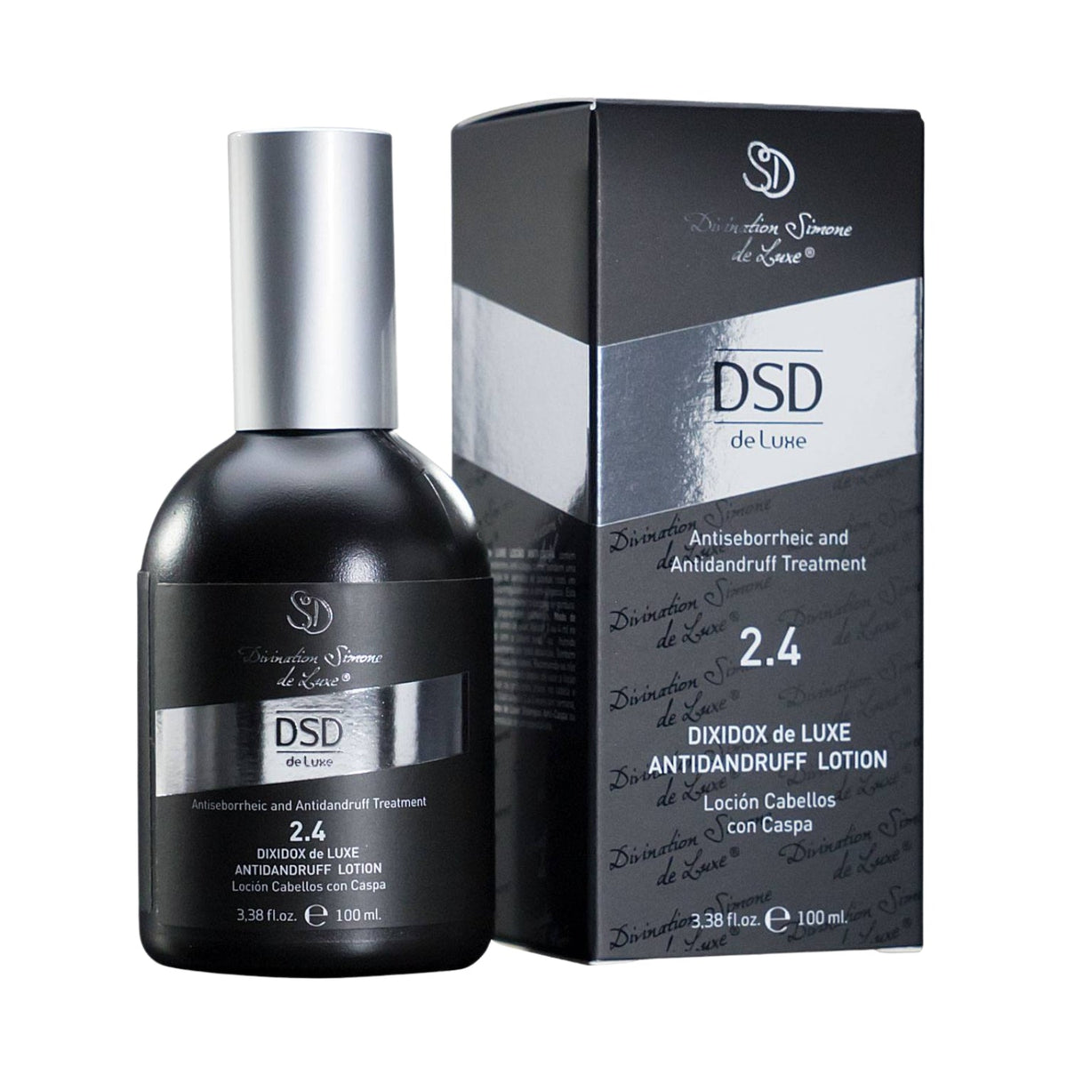 DSD de Luxe 2.4 Antidandruff Lotion 100ml SkinShop