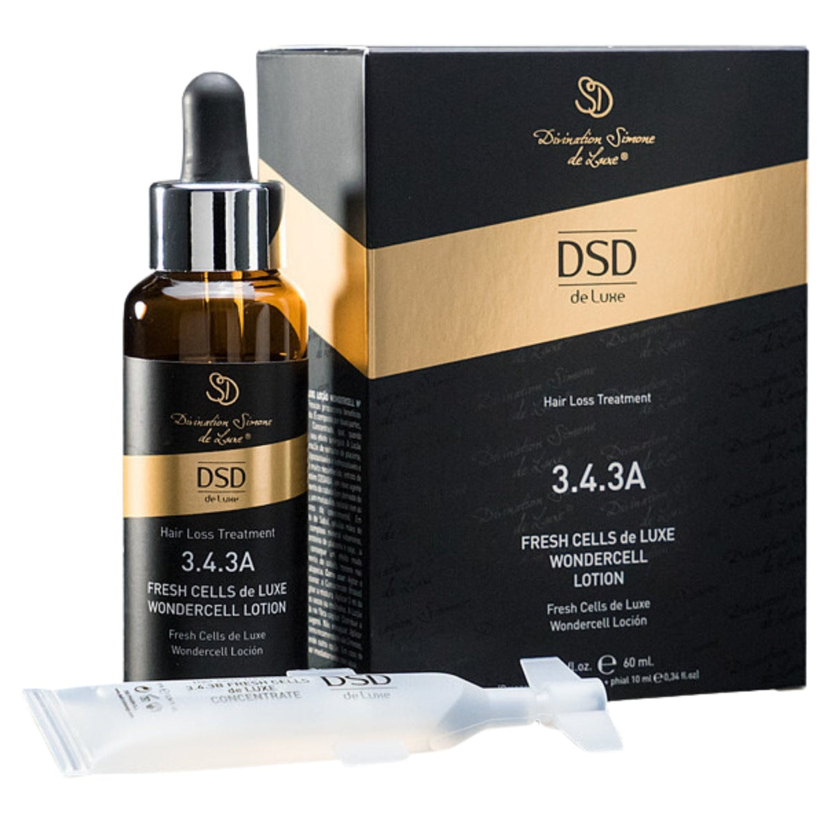 DSD de Luxe 3.4.3A Fresh Cells De Luxe Wondercell Lotion 50 + 10ml SkinShop